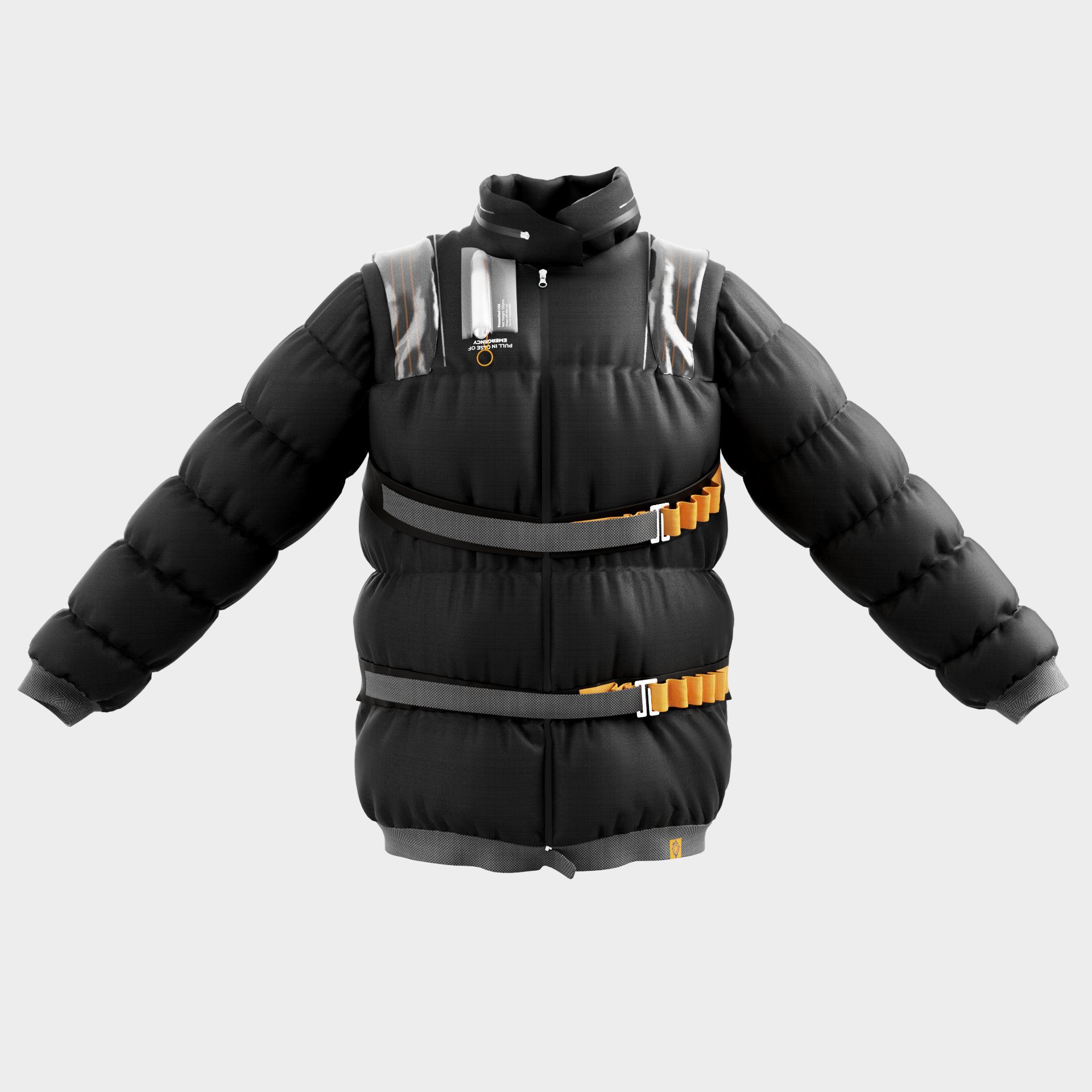 man walking in front of textured wall