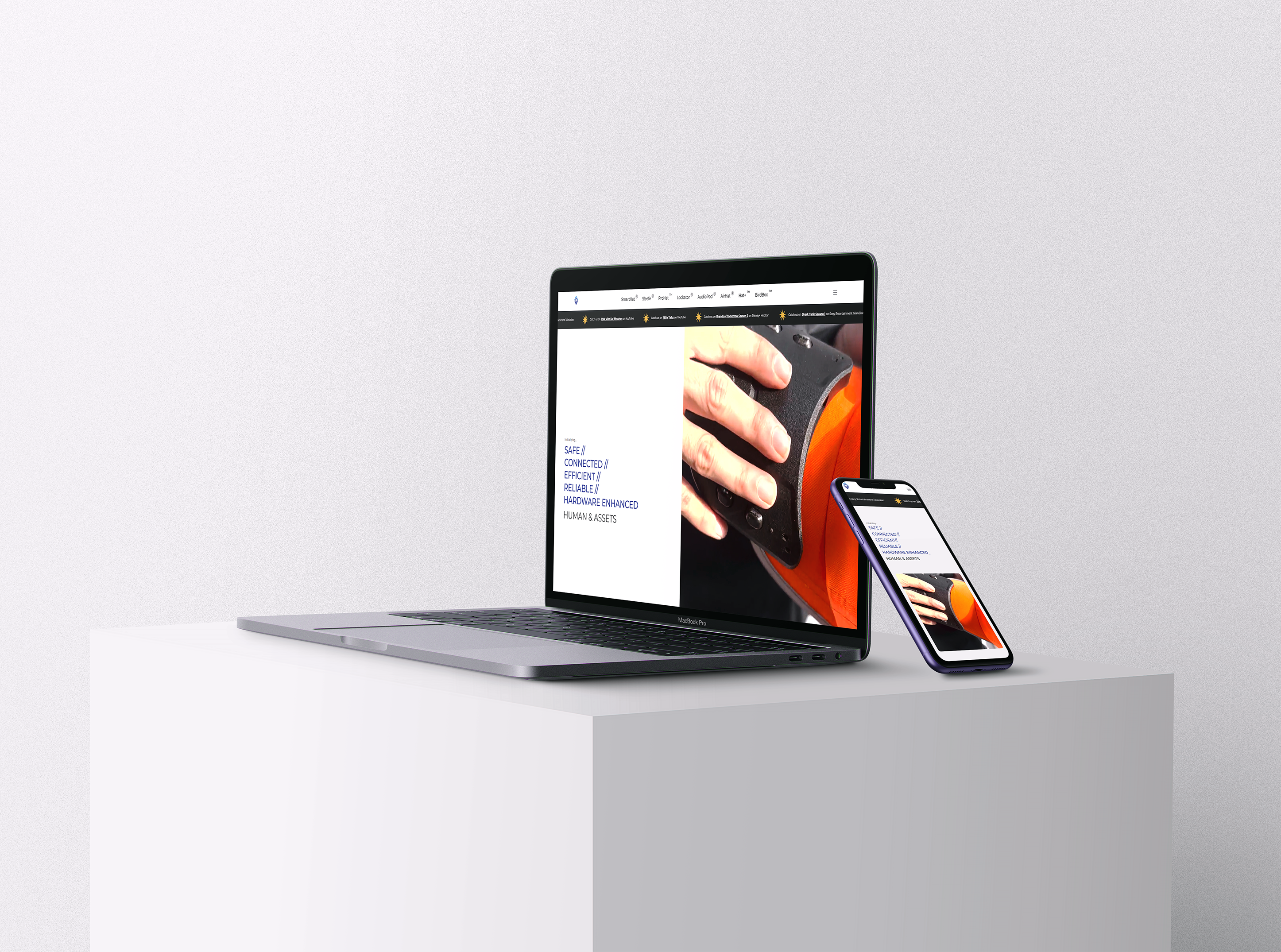 stationery materials laying on a grid