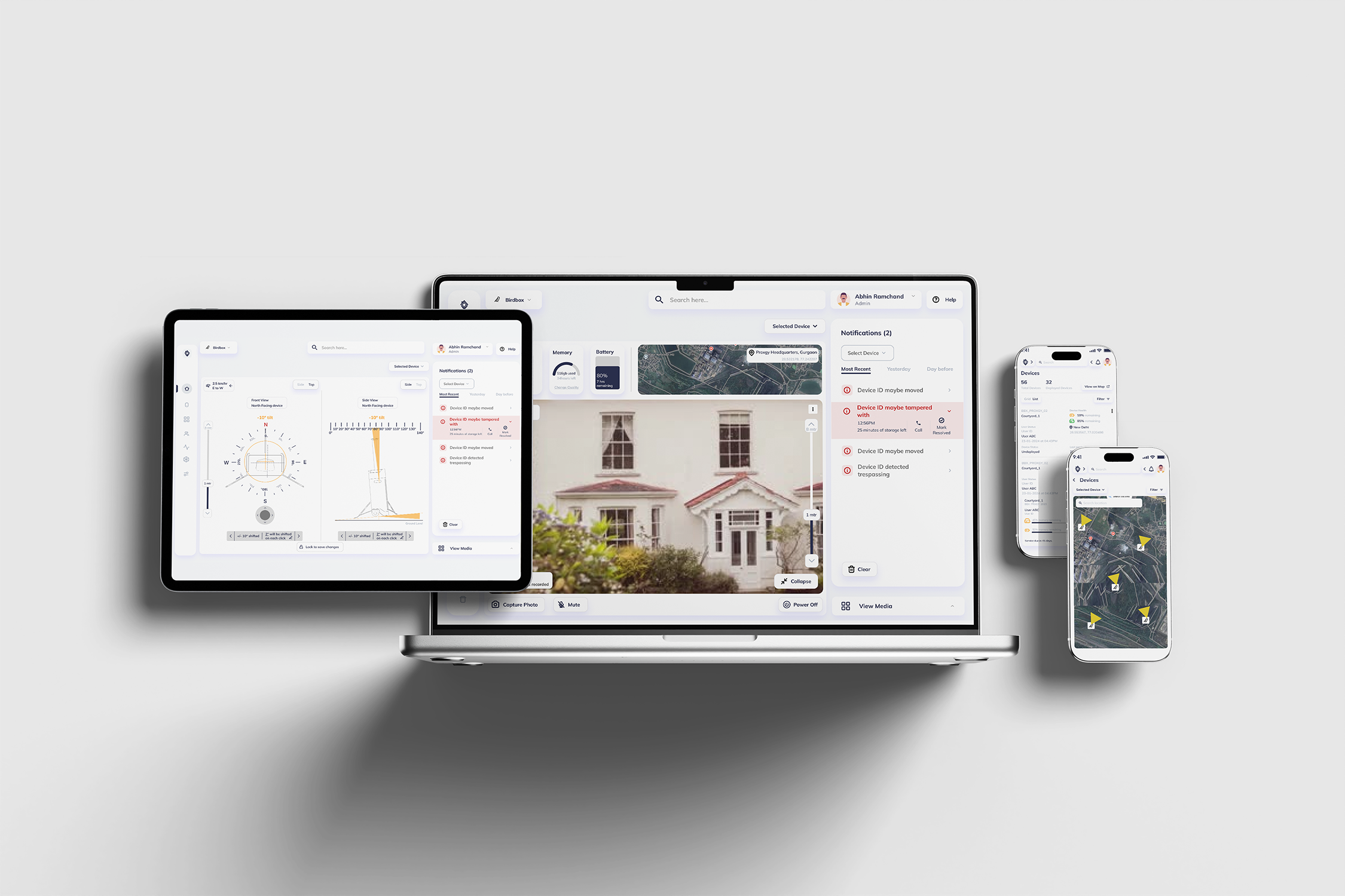 crowd of people on a town square