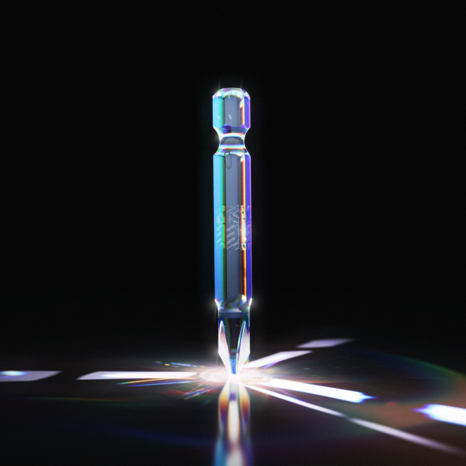 man walking in front of textured wall