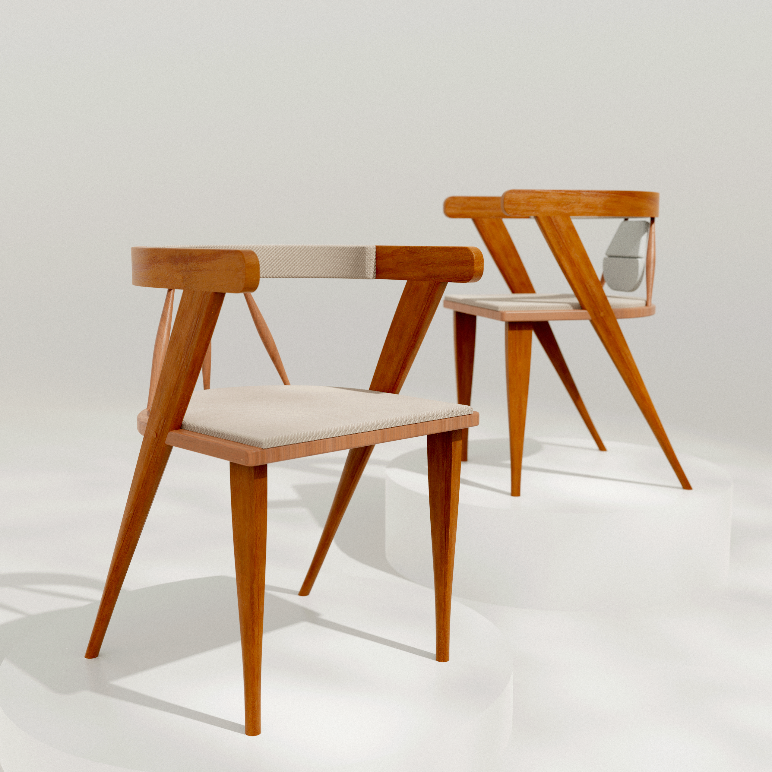 two people sitting on a ledge talking