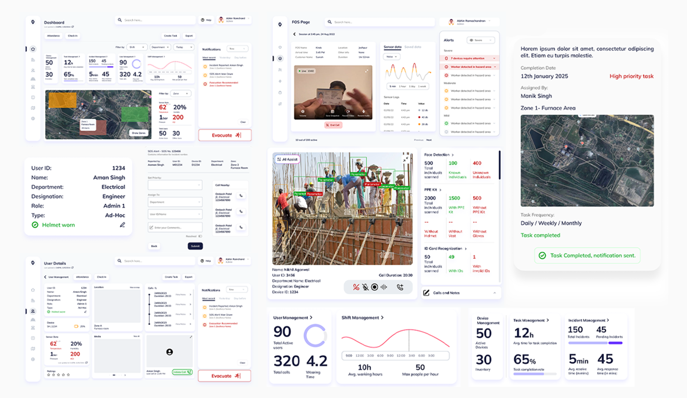 man taking a photo on a wharf